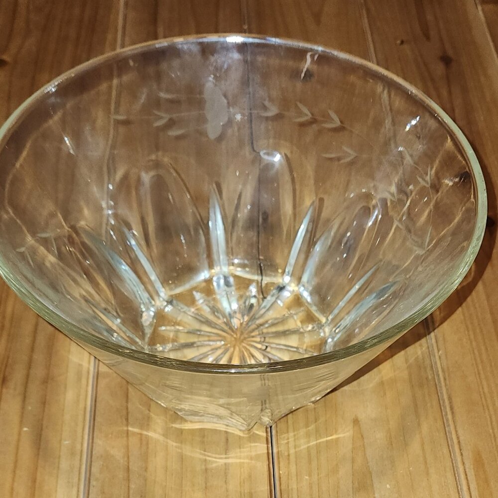 Princess House Serving Bowl